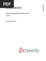 Centrify DC Direct Manage Express Admin Guide