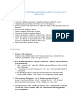 Seminar 3 Theoretic Grammar