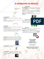 Métodos de Separacion de Mezclas