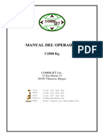 C2500 - Manual Del Operador