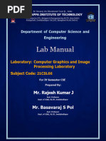 CG & IP Lab Manual-21CSL66