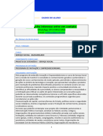 Projeto de Extensão II - Serviço Social - Programa de Inovação e Empreendedorismo.