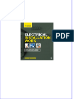 Electrical Installation Work 9th Edition 0367023342 All Chapter Instant Download