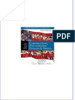 (PowerPoint) South Western Federal Taxation 2019 Corporations Partnerships Estates and Trusts 42th All Chapter Instant Download