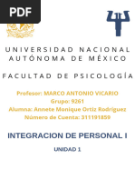 Integración de Personal