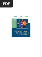 Immediate Download (Solution Manual) Core Concepts of Information Technology Auditing by James E. Hunton All Chapters