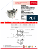 Caldeirao Industrial A Gas Auto Gerador de Vapor Tampa Americana Ficha Tecnica