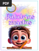 Cuaderno Palabras Secretas PDF