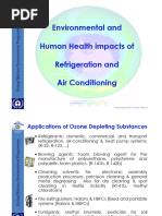 Environmental and Human Health Impacts of RAC