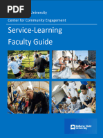 Community Service Learning Manual