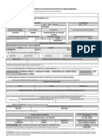 Formulario de Solicitud de Registro de Hidrocarburos