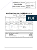 100120TF403-4300-C-PRP-0013 Procedimiento de Reparación y Mantención de Equipos REV. N°2