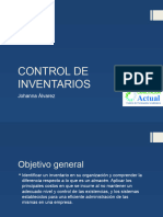 Control de Inventarios