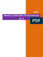 BAB 3 - Pekan Ke 3 ILMU PENGETAHUAN