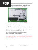 DNUNA16 UNO R3 Multifunctional Expansion Board