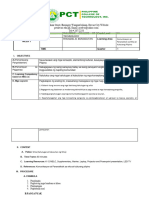 Lesson Plan - Komunikasyon Sa Pananaliksik Week 1