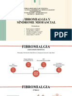 Fibromialgia y Sindrome Miofascial