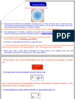 2 - Física III - Eletromagnetismo - Campo Elétrico - I