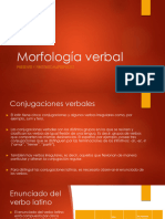 Morfología Verbal (Presente y Pretérito Imperfecto)