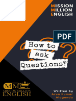 How To Ask Questions - Mme