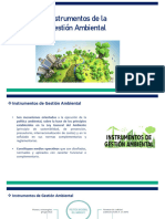 S06. Instrumentos de Gestión Ambiental - Gestión Del Medio Ambiente