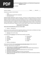 Guia de Trabajo Segundo Trimestre - Cultura Maya - Interculturalidad