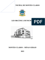 Lei Orgânica Municipal