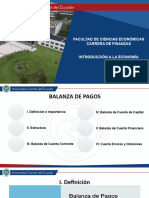 Presentación 5 - Balanza de Pagos