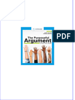 Purposeful Argument A Practical Guide With APA 7e Updates (MindTap Course List) 3rd Harry Phillips The All Chapter Instant Download