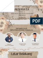 Aksi Nyata Modul 1.2 Nilai Dan Peran Guru Penggerak - Undang Sujana