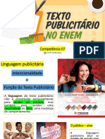 Texto Publicitário