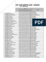 Hasil To 67 Juni 2020 Soshum