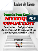 Conseils Pour Être Un MYSTIQUE COMPÉTENT Pas Un Narcissique Crétin