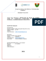 Proyecto de Alternativa Tecnol - Modelo