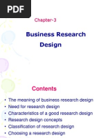 Chapter-3 Reasearch Design