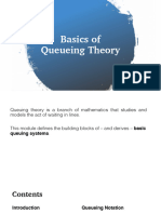 Slides Module 3 Basics of Queueing Theory