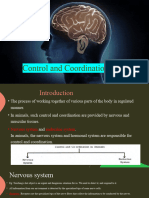 Control and Coordination