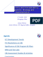 ITU CI Program and Strategy - R3