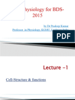 Cell Structure & Functions