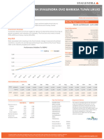 Reksa Dana Syariah Syailendra Ovo Bareksa Tunai Likuid - PDF Factsheet