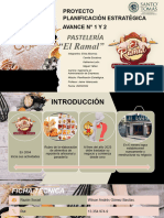 Proyecto Planificacion Estrategica 1 y 2 Avance