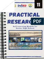 Practical Research 2 Q4 SLM12