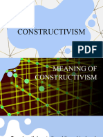 Constructivism