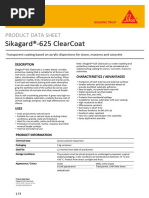 Sikagard 625 Clearcoat