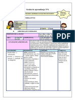 Sesión de Aprendizaje Nº6 Como Podemos Sembrar Un Biohuerto