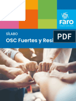 Sílabo - OSC Fuertes y Resilientes