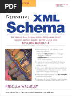 Definitive XML Schema (Walmsley, Priscilla)