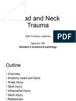 Head and Neck in Trauma