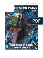 Strahd's Evil Plans