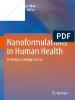 Nanoformulations in Human Health: Sushama Talegaonkar Mahendra Rai Editors